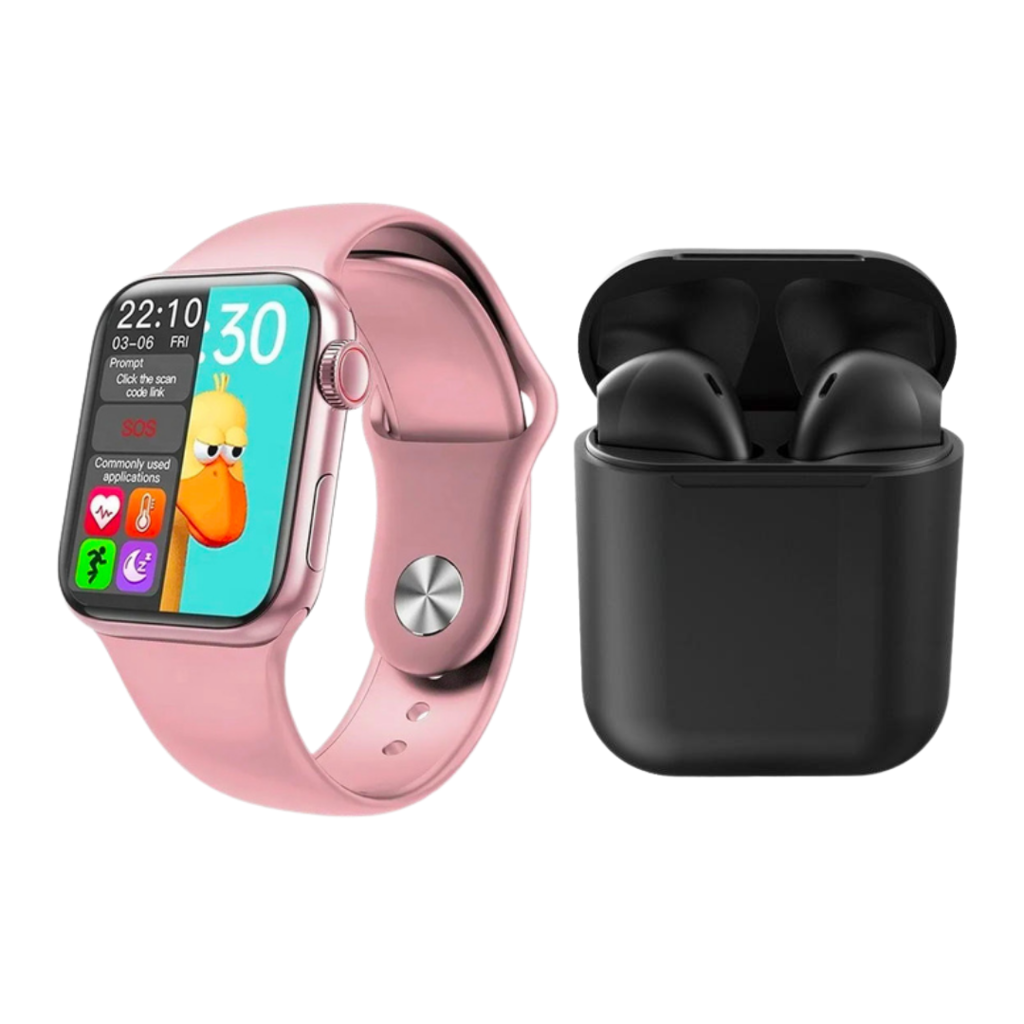PROMO SmartWatch HW12 + Inpods - Sadain Relojes