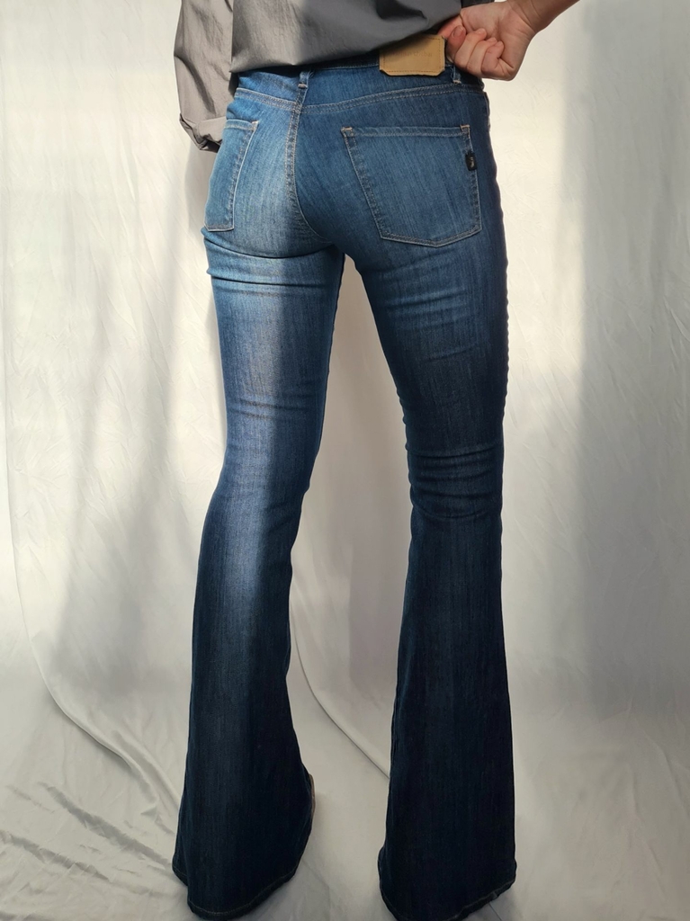 Jean oxford Jazmin Chebar - Comprar en Vintage Escobar