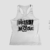 Camiseta Regata Feminina Tipo Nadador 100% Algodão Premium - loja online