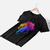 Imagem do Camiseta Preta Personalizada 100% Algodão Premium DTF
