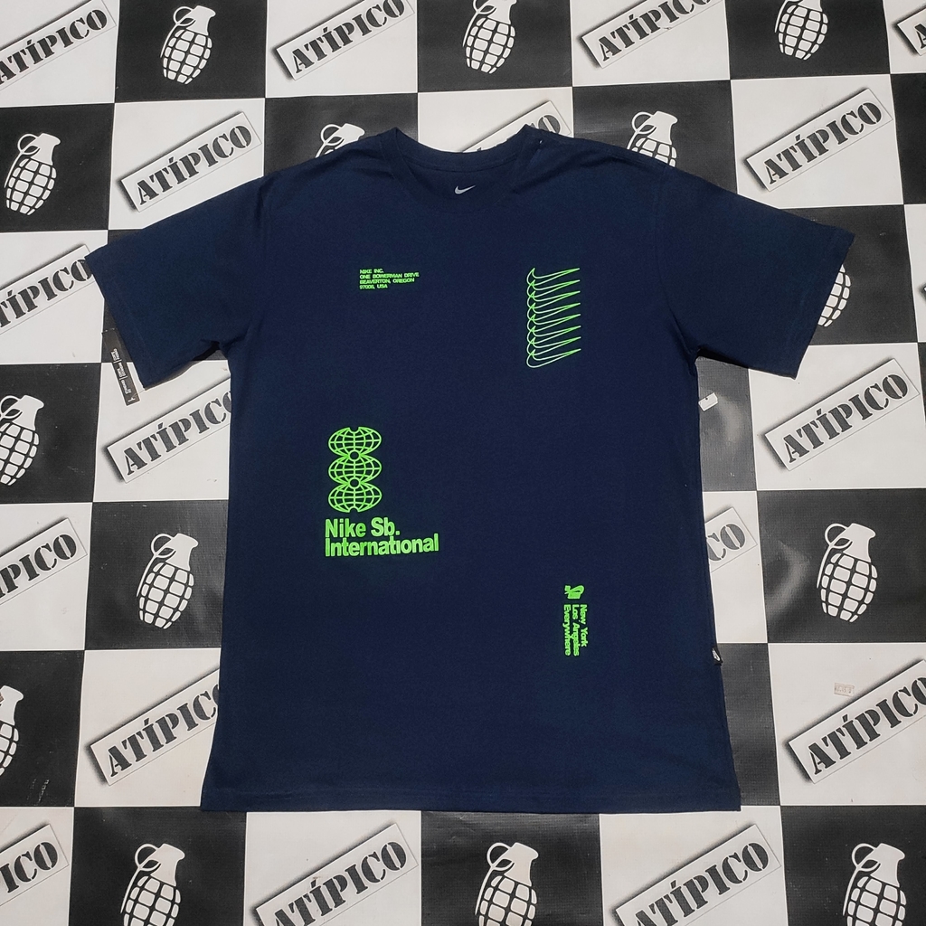 camiseta nike sb international