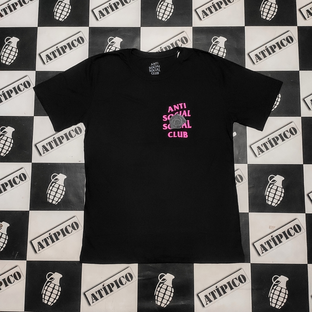 anti social social club blusa