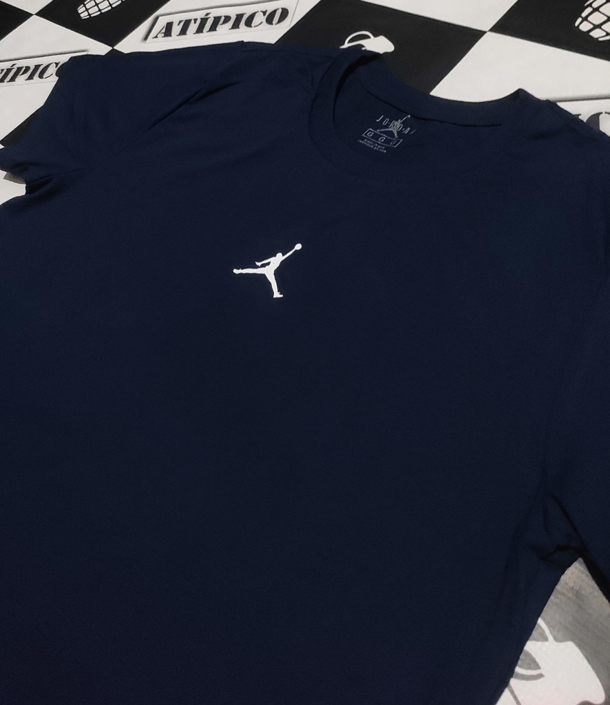 camiseta jordan azul