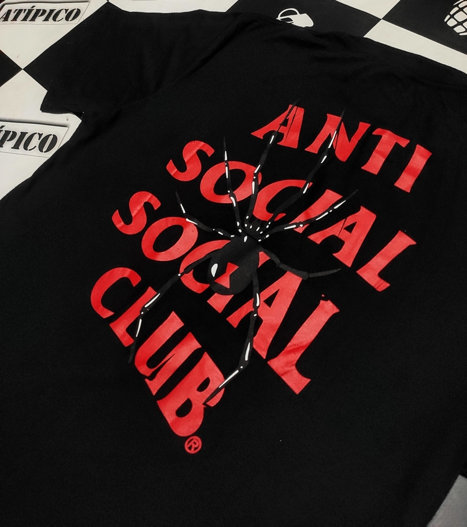 antisocial camisetas