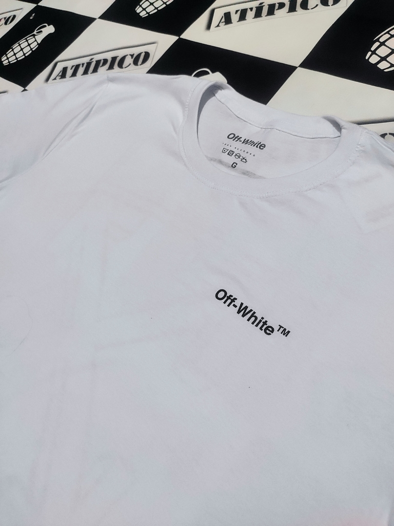 camiseta da off white