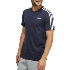 Camisa Adidas Essentials 3-stripes Algodão Masculina Du0440