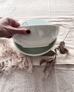 Bowl de ceramica blanca en internet