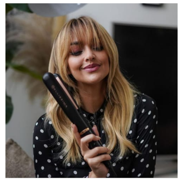 BELLISSIMA ITALIA - PLANCHA PARA EL PELO PROFESIONAL MY PRO CON VAPOR