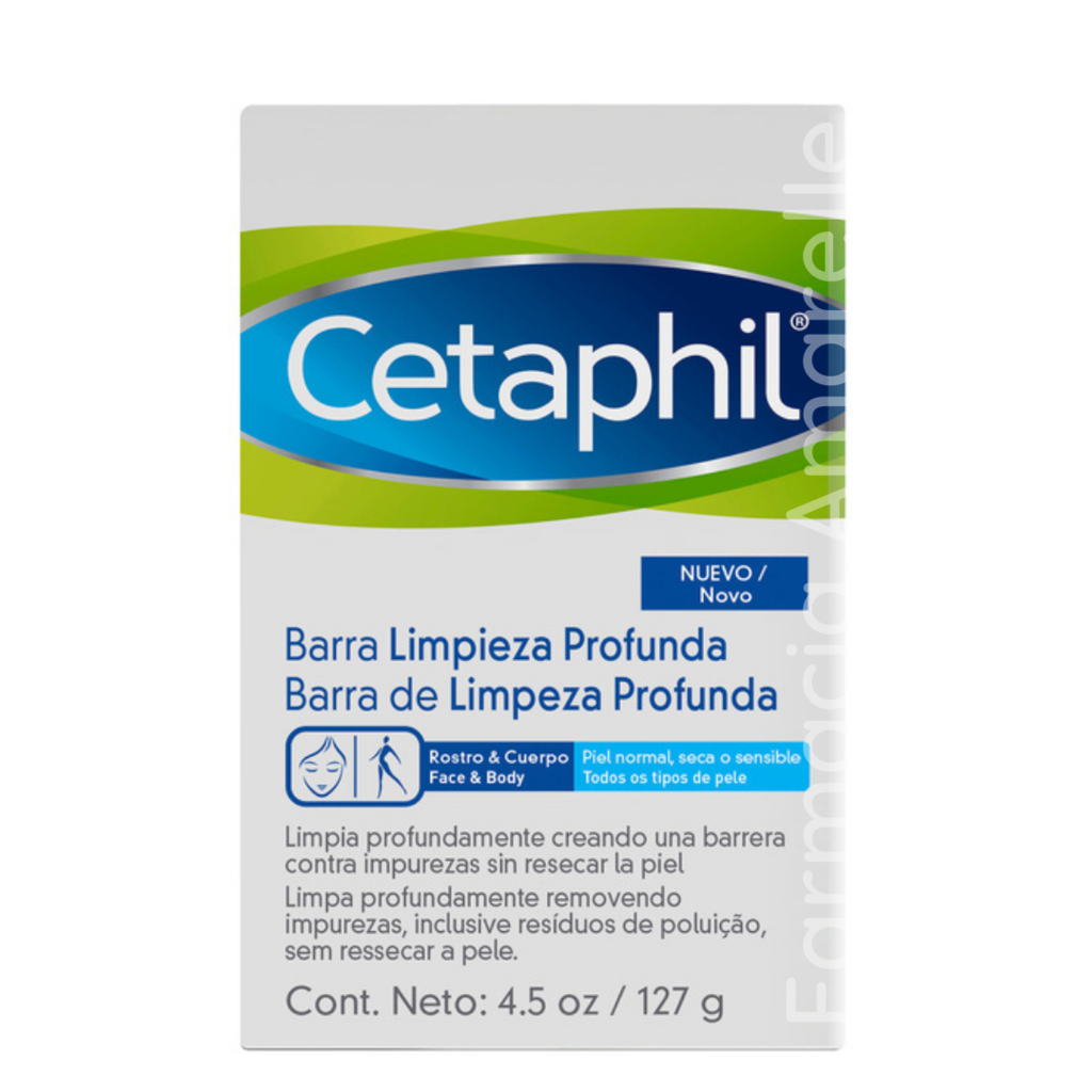 CETAPHIL BARRA DERMOLIMPIADORA JABON DE LIMPIEZA
