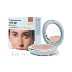 FOTOPROTECTOR ISDIN - 50+ COMPACT - BRONCE