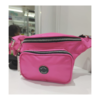 RIÑONERA FUCSIA DOBLE CIERRE