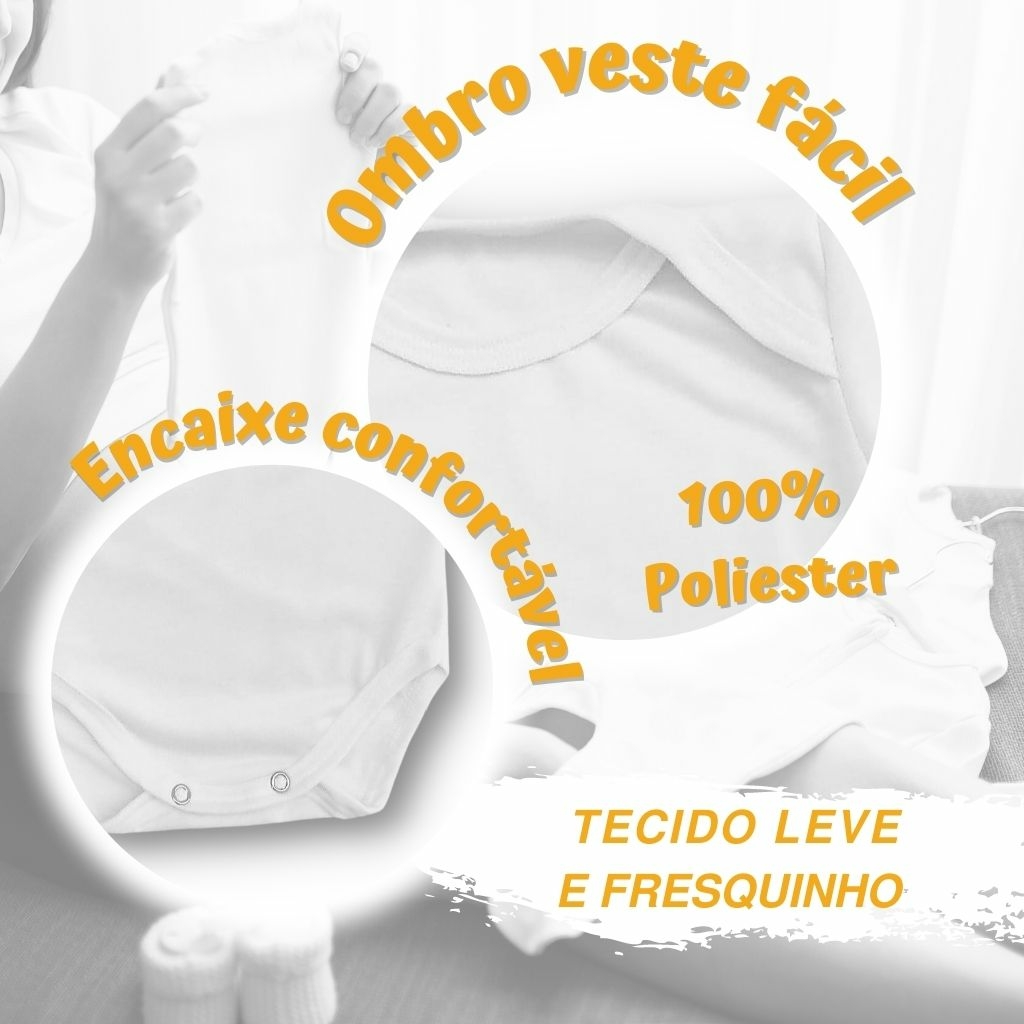 Body Divertido, Personalizado, Com Frases