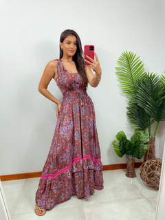 Vestido indiano Alunna