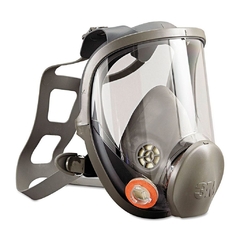 Respirador Reutilizável Facial Inteira 3M 6800 - comprar online