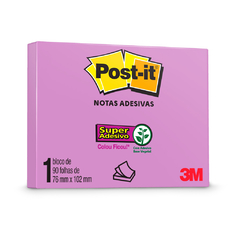 Bloco de Notas Super Adesivas Post-it® Reciclado - comprar online
