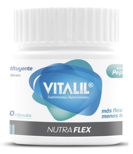 Linfar Vitalil NUTRA Flex Presentación: Cápsulas x 60