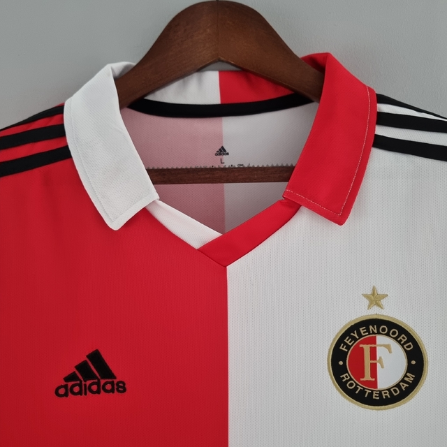 Camiseta Feyenoord Home 22/23 - Masculino