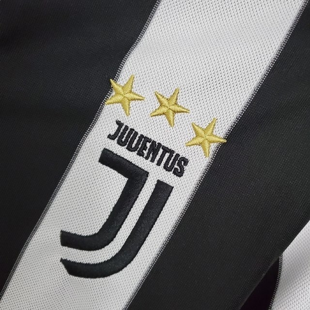 Camisa Juventus Home 17/18 - Retrô