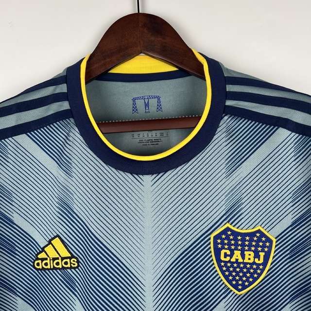 Men's adidas Boca Juniors 23/24 Away Jersey – Soccer Zone USA