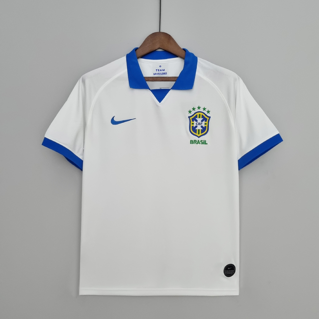 Camisa Brasil Third 2019 - Retrô
