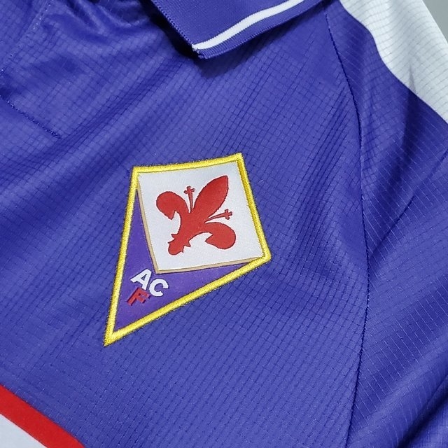 Camisa Fiorentina 98/99 Home -Retrô