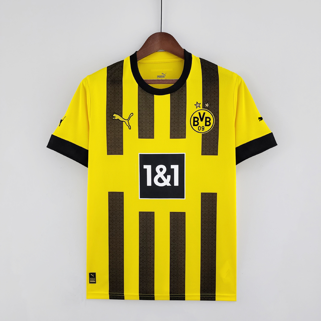 Camiseta Borussia Dortmund 22/23 Home - Masculino