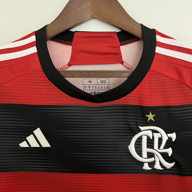 Flamengo Jersey 23/24 Home - Women