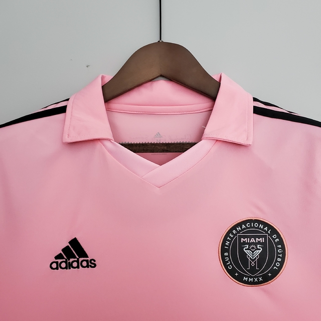 adidas Inter Miami CF 22/23 Home Jersey - Pink, Men's Soccer