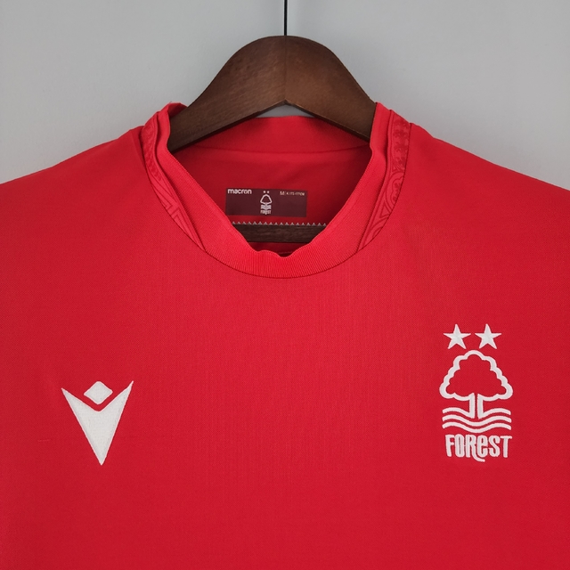 Camiseta Nottingham Forest 22/23 Home - Masculino