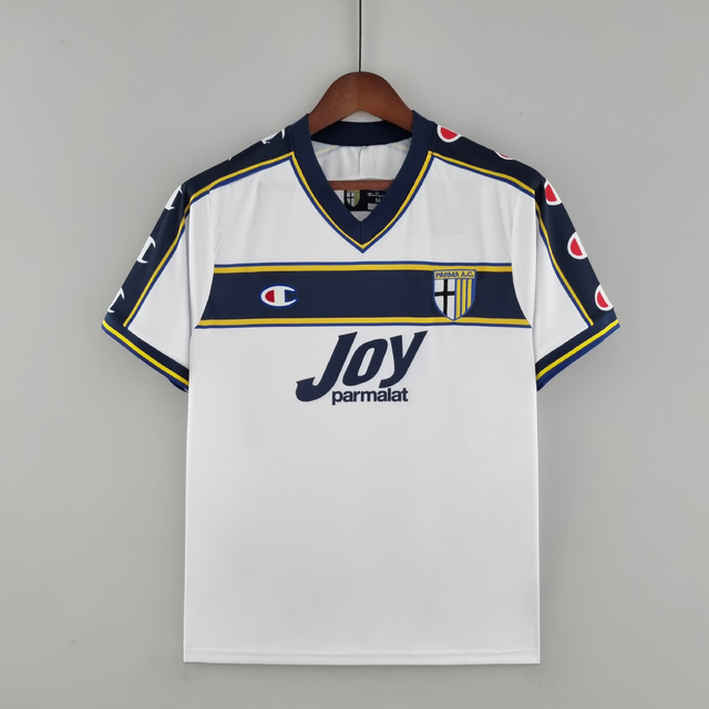 Camisa Parma Away 01/02 - Retrô
