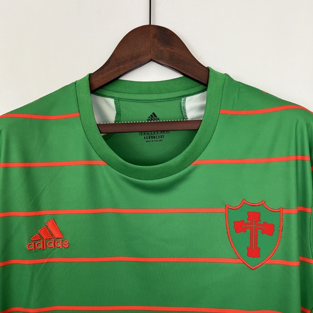Camiseta Portuguesa 23/24 Home Adidas - Masculino