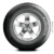 Imagem do Pneu Michelin Aro 17 - LATITUDE CROSS - 215/60 R17 100H EXTRA LOAD TL