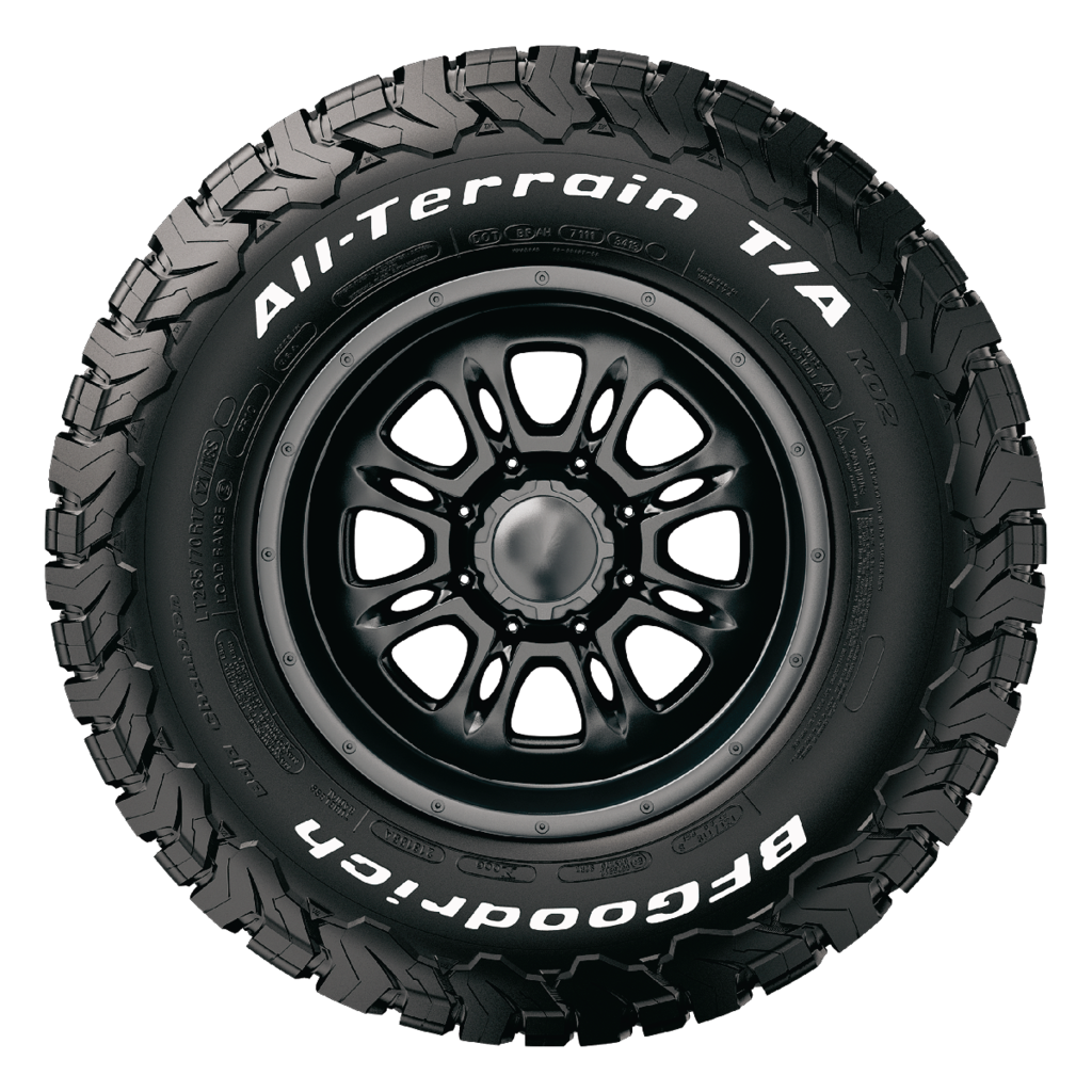 Pneu Bf Goodrich Aro 17 LT275/70 R17 Allterrain T/a KO2 121/118R