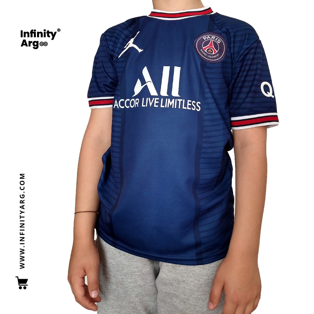 Camiseta PSG Jordan Niños - Comprar en Infinity Arg
