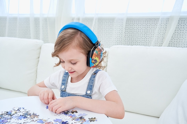 Abafador de Ruído, Protetor auricular Infantil para crianças
