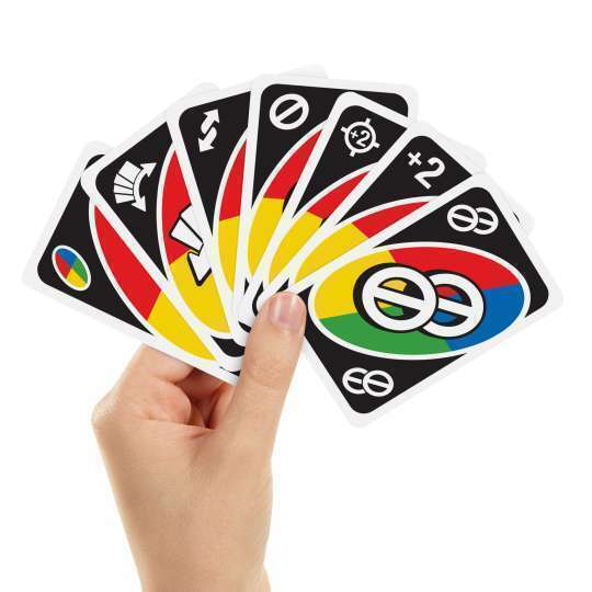 Jogo Cartas UNO Baralho Brinquedo Estratégia Diversão Inteligente