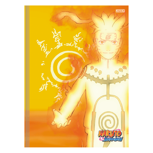 Cad Uni 1x1 80fls Sd Naruto c/ B/a C/4 em Promoção na Americanas