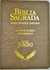 Bíblia Sagrada Letra Jumbo RC - Harpa E Corinhos - Zíper Bege - Livraria Com Cristo - Bíblias, livros evangélicos, vida cristã