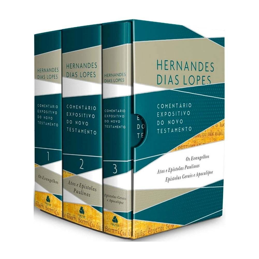 Box - Comentário Expositivo Do Novo Testamento - Hernandes Dias Lopes