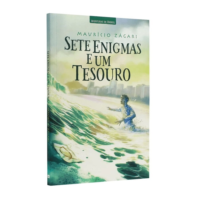 Livro Sete Enigmas E Um Tesouro - Maurício Zágari - Com Cristo
