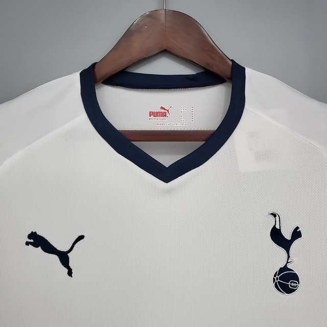 Camiseta Retro Tottenham Masculino - Home 08/09