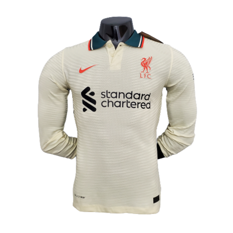 polo manga longa liverpool