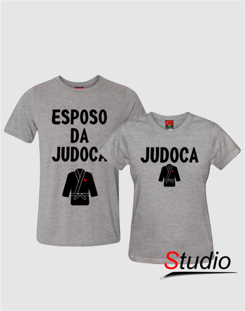 Camisetas Judoca e Esposo da Judoca