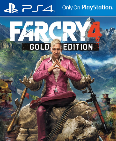 Far Cry 4 Gold Edition Comprar En Xgdigitales