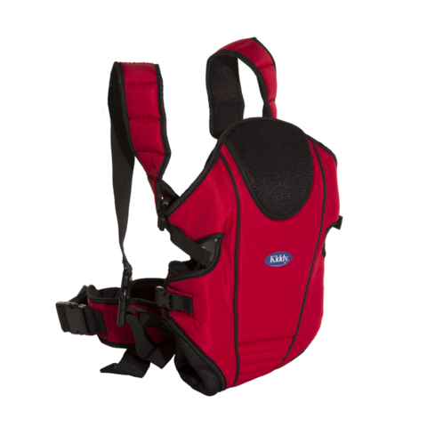MOCHILA PORTABEBE BY BAG DELUXE 0-12 kg. - ROJA