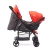 COCHE TRAVEL SYSTEM GO - ROJO - comprar online
