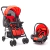 COCHE TRAVEL SYSTEM GO - ROJO