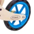 KIDDYCLETA BICICLETA DE INICIO SIN PEDALES - AZUL - tienda online