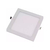Plafon de Embutir LED 18W Cuadrado LUZ FRIA - CORESA GROUP S.R.L