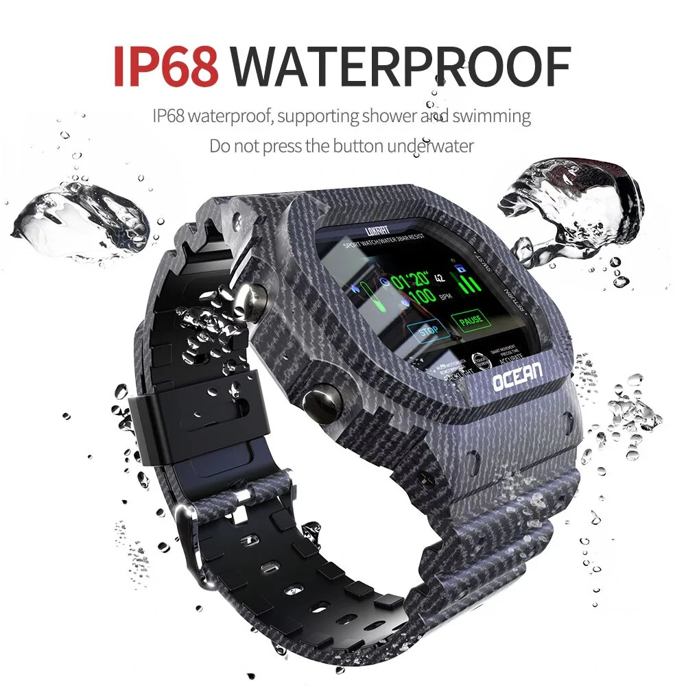 smartwatch ocean